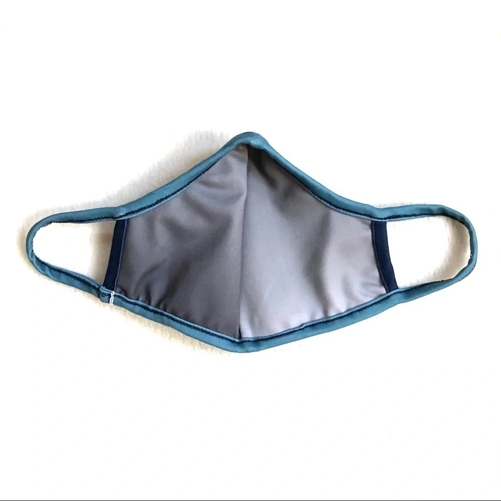 🔴 5 for $10 ONE Blue & Grey Face Mask